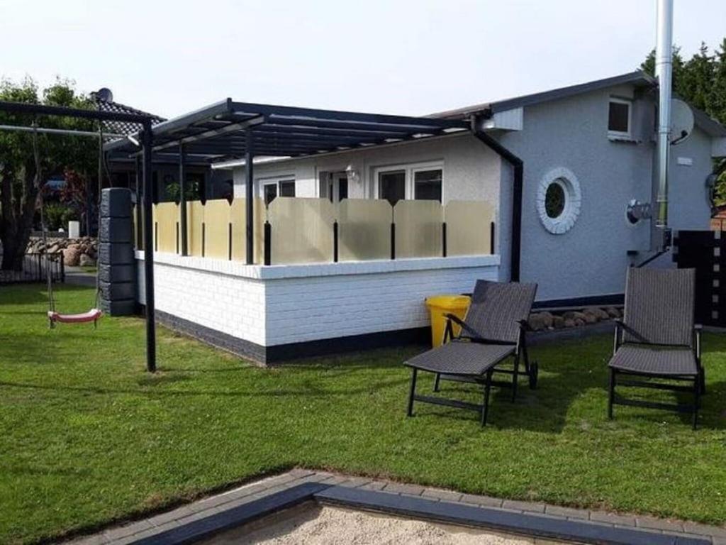 Serene Bungalow In Neubukow With Garden Zewnętrze zdjęcie