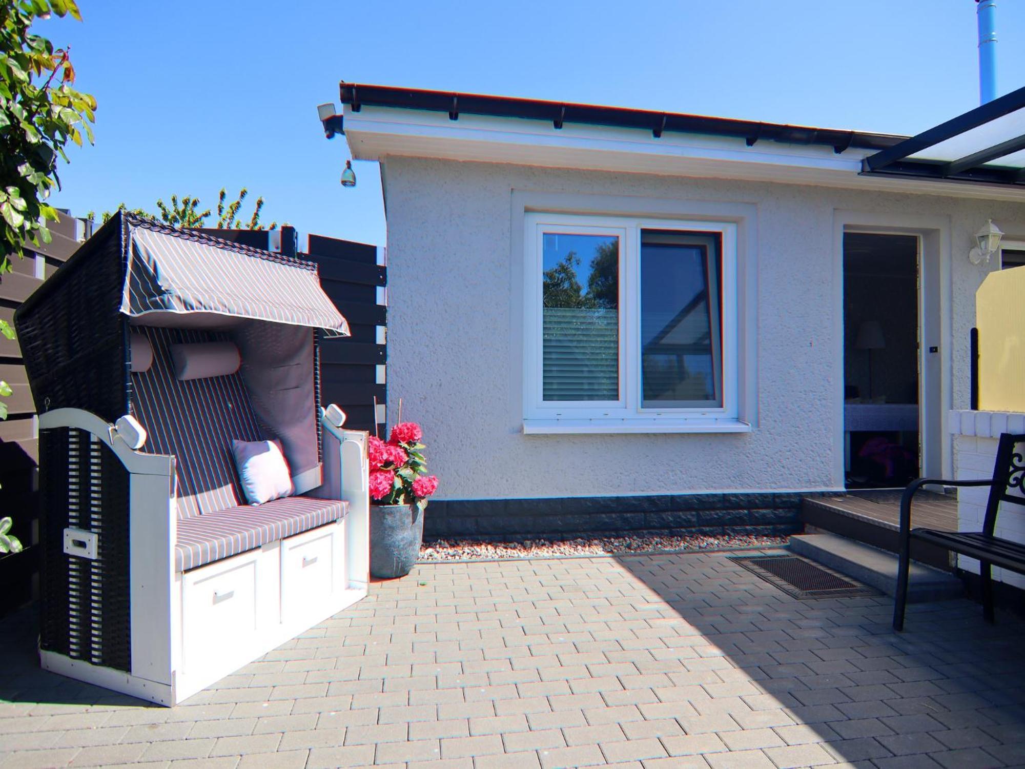 Serene Bungalow In Neubukow With Garden Zewnętrze zdjęcie